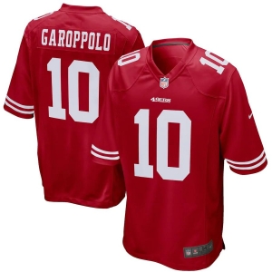 Youth Jimmy Garoppolo Scarlet Player Limited Team Jersey
