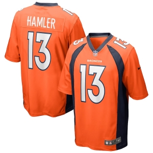 Men's K.J. Hamler Orange Player Limited Team Jersey