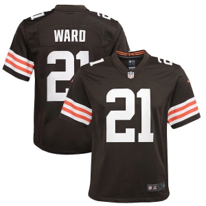 Youth Denzel Ward Brown Player Limited Team Jersey