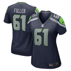 Women's Kyle Fuller College Navy Player Limited Team Jersey