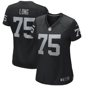 Women's Howie Long Black Retired Player Limited Team Jersey