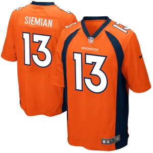 Youth Trevor Siemian Orange Player Limited Team Jersey