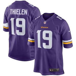 Men's Adam Thielen Purple Player Limited Team Jersey