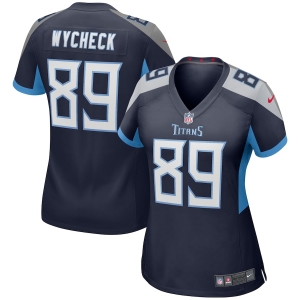 Women's Frank Wycheck Navy Retired Player Limited Team Jersey