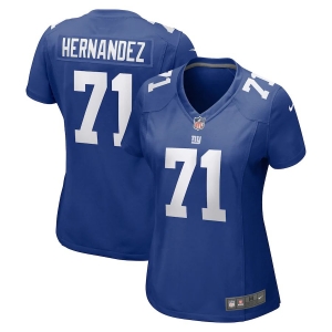 Women's Will Hernandez Royal Player Limited Team Jersey