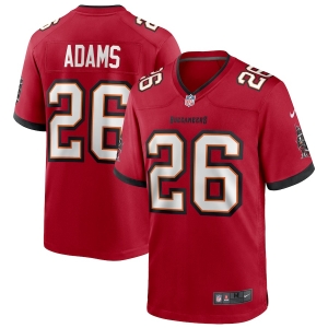 Men's Andrew Adams Red Player Limited Team Jersey