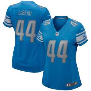 Women's Dick LeBeau Blue Retired Player Limited Team Jersey