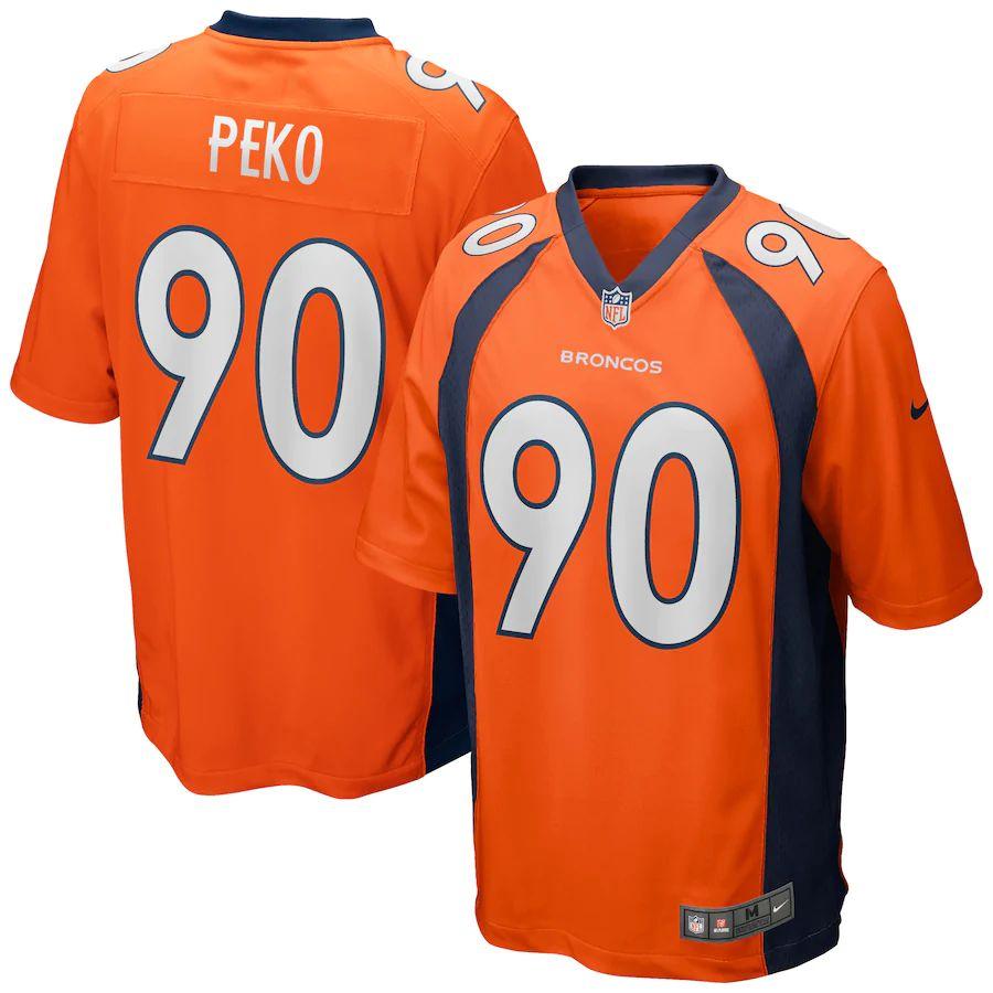 Men's Kyle Peko Orange Player Limited Team Jersey