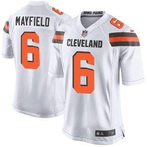 Youth Baker Mayfield White Player Limited Team Jersey