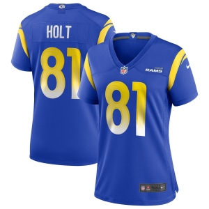 Women's Torry Holt Royal Retired Player Limited Team Jersey