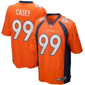 Men's Jurrell Casey Orange Player Limited Team Jersey