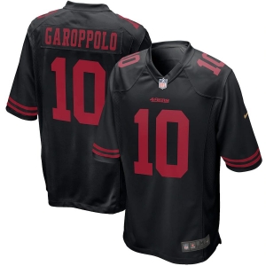 Youth Jimmy Garoppolo Black Player Limited Team Jersey