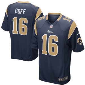 Youth Jared Goff Navy Player Limited Team Jersey