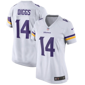 Women's Stefon Diggs White Player Limited Team Jersey