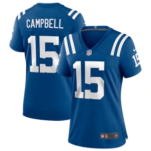 Women's Parris Campbell Royal Player Limited Team Jersey