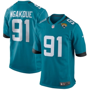 Men's Yannick Ngakoue Teal Player Limited Team Jersey