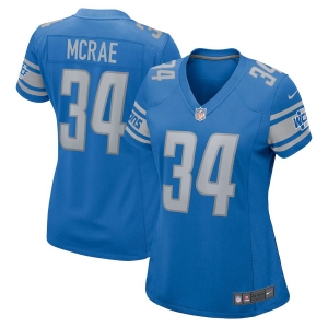 Women's Tony McRae Blue Player Limited Team Jersey