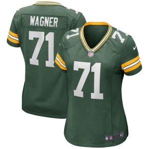 Women's Rick Wagner Green Player Limited Team Jersey