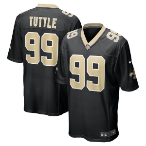 Men's Shy Tuttle Black Player Limited Team Jersey