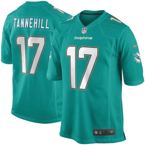 Youth Ryan Tannehill Aqua Player Limited Team Jersey