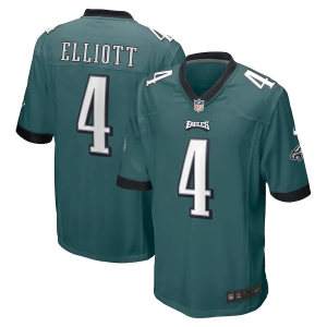 Men's Jake Elliott Midnight Green Player Limited Team Jersey