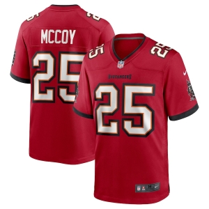 Men's LeSean McCoy Red Player Limited Team Jersey