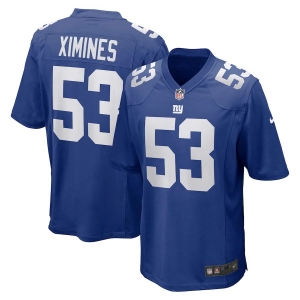 Men's Oshane Ximines Royal Player Limited Team Jersey