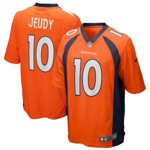 Men's Jerry Jeudy Orange 2020 Draft First Round Pick Player Limited Team Jersey