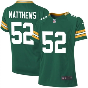 Youth Clay Matthews Green Replica Player Limited Team Jersey