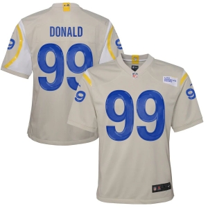 Youth Aaron Donald Bone Player Limited Team Jersey