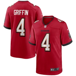 Men's Ryan Griffin Red Player Limited Team Jersey