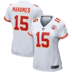 Women's Patrick Mahomes White Player Limited Team Jersey