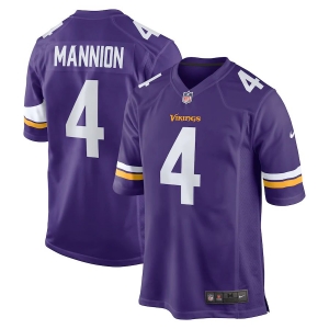 Men's Sean Mannion Purple Player Limited Team Jersey