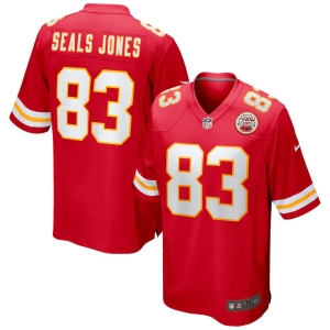 Men's Ricky Seals-Jones Red Player Limited Team Jersey
