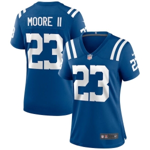 Women's Kenny Moore II Royal Player Limited Team Jersey