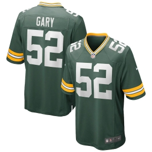 Youth Rashan Gary Green Player Limited Team Jersey