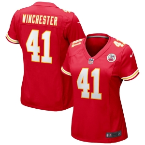 Women's James Winchester Red Player Limited Team Jersey