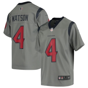 Youth Deshaun Watson Gray Inverted Player Limited Team Jersey
