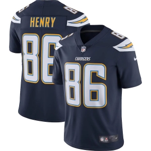 Youth Hunter Henry Navy Player Limited Team Jersey