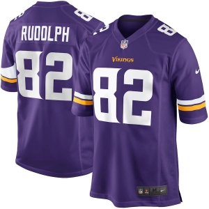 Youth Kyle Rudolph Purple Player Limited Team Jersey