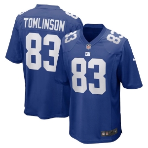 Men's Eric Tomlinson Royal Player Limited Team Jersey