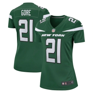 Women's Frank Gore Gotham Green Player Limited Team Jersey