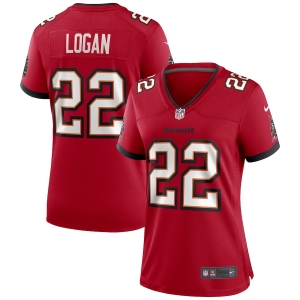 Women's T.J. Logan Red Player Limited Team Jersey