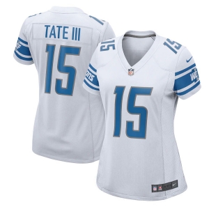 Women's Golden Tate White 2017 Player Limited Team Jersey