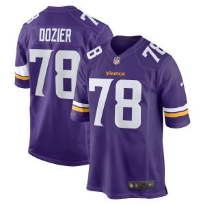 Men's Dakota Dozier Purple Player Limited Team Jersey