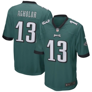 Men's Nelson Agholor Green Player Limited Team Jersey