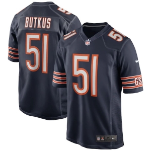 Men's Dick Butkus Navy Retired Player Limited Team Jersey