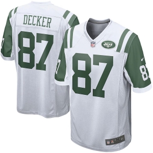 Youth Eric Decker White Player Limited Team Jersey