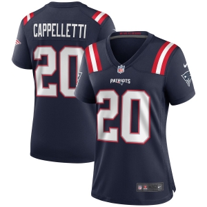 Women's Gino Cappelletti Navy Retired Player Limited Team Jersey