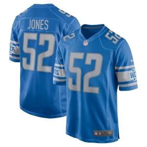 Men's Christian Jones Blue Player Limited Team Jersey